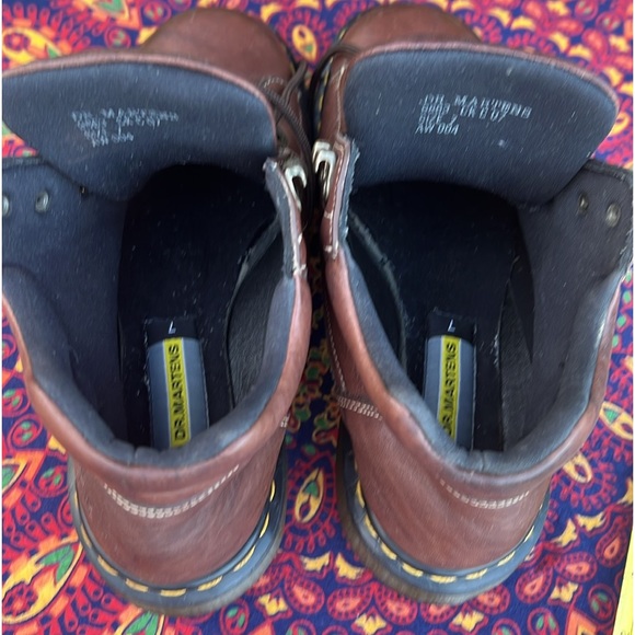 🏴󠁧󠁢󠁥󠁮󠁧󠁿 Vintage Dr. Martens MIE Chunky Lace Up Platform Ankle Boots UK 7 - Picture 17 of 17